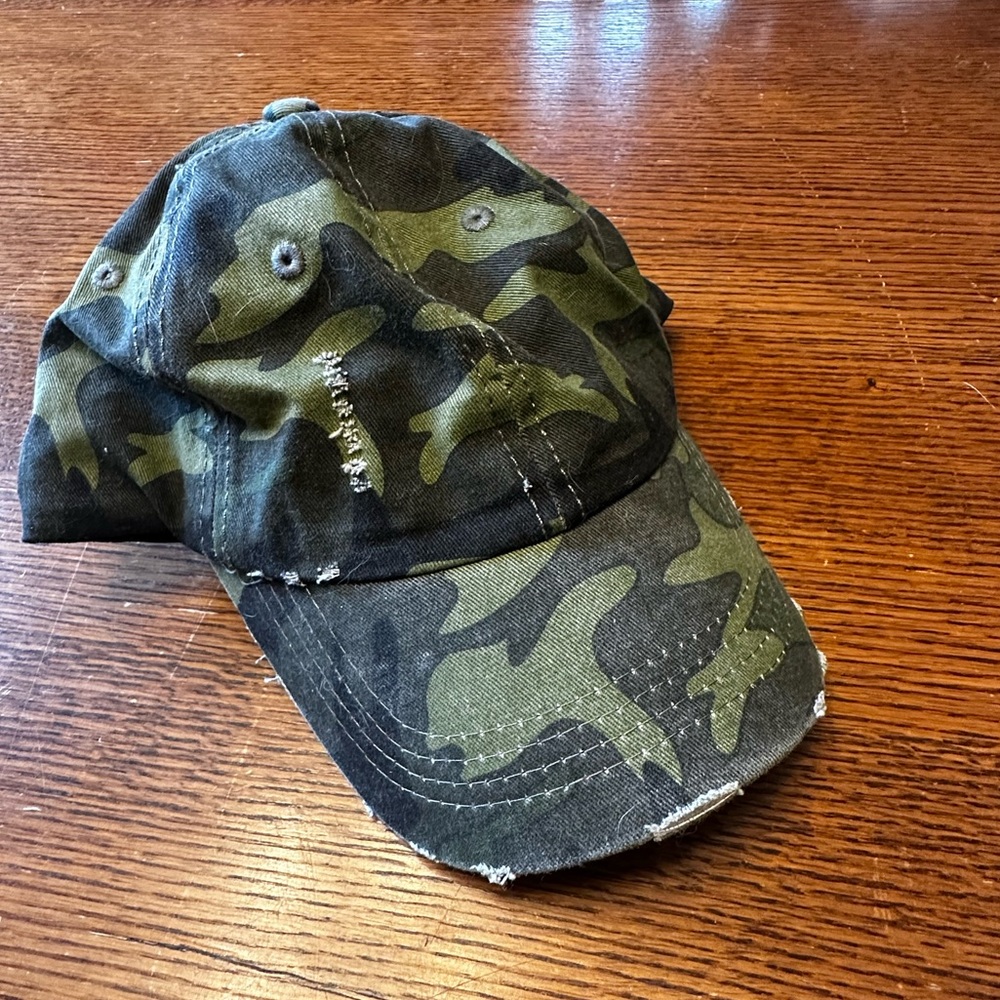 Camo Hat